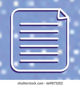 Clipboard web Icon