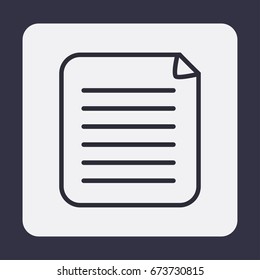 Clipboard web Icon