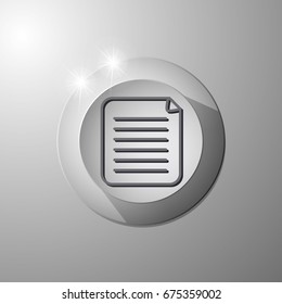 Clipboard web Icon