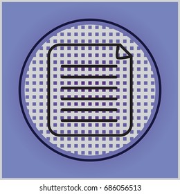 Clipboard web Icon