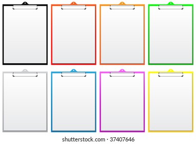 clipboards