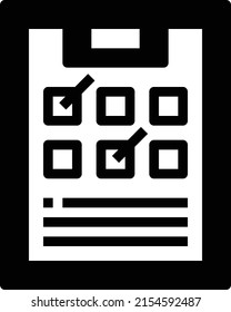 Clipboards Symbol Vektorgrafik .