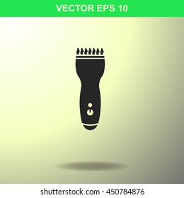 Clipper icon. Illustration for business.