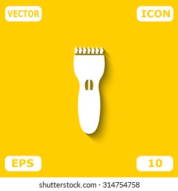 Clipper icon. Vector illustration