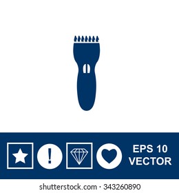 Clipper icon. Vector illustration.