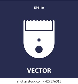 clipper icon. clipper vector illustration
