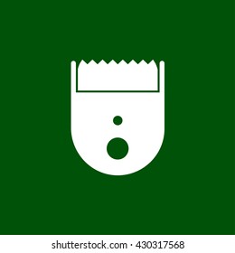 clipper icon. clipper vector illustration
