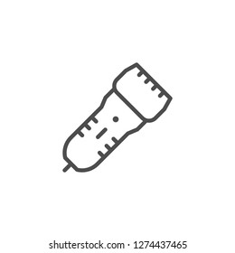 Clipper line icon