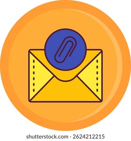 Diseño de icono de Vector de línea de Clipper