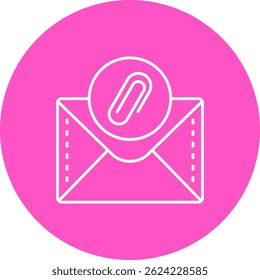 Diseño de icono de Vector de línea de Clipper
