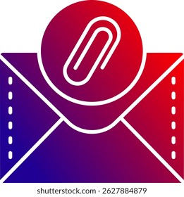 Diseño de icono de Vector de línea de Clipper