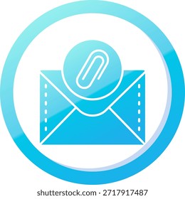 Diseño de icono de Vector de línea de Clipper