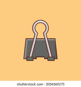 clipper vector flat color icon