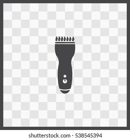 Clipper vector icon. Isolated illustration. Business picture.