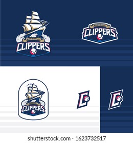 CLIPPERS BASEBALL LOGO PACK - FOR BASEBALL TEAM