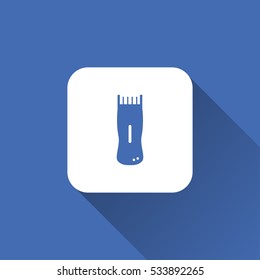 clippers icon. vector illustration