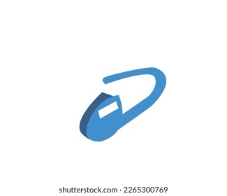 Clips or markers for knitting. Vector illustration