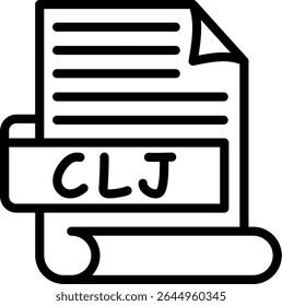 CLJ Clojure script source code file