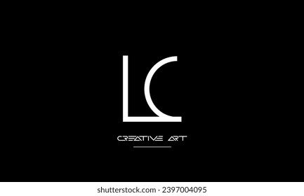 CL,LC, C, L abstract letters logo monogram