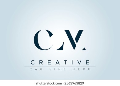 CLM abstract letter logo design. This logo is designed by three abstract letters.