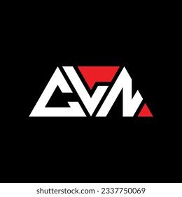 CLN triangle letter logo design with triangle shape. CLN triangle logo design monogram. CLN triangle vector logo template with red color. CLN triangular logo Simple, Elegant, and Luxurious design.