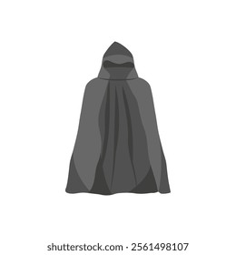 Cloak, Halloween Vector Illustration, Isolated