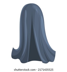 Cloak icon cartoon vector. Cape hero. Super hero