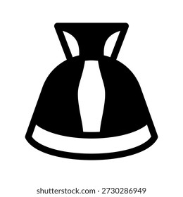 Ilustração de design de símbolo de vetor de ícone de capa