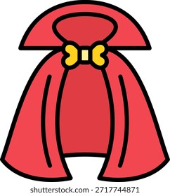 NOVO Vetor de design de ícone criativo CLOAK