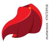 Cloak red magic. Clothing and accessories for gaming applications.