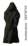 Cloaked Figure