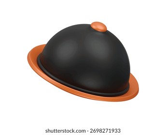cloche icon 3d illustration render