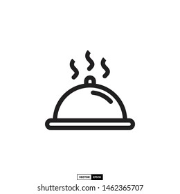 Cloche icon, design inspiration vector template for interface and any purpose