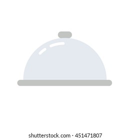 cloche icon. Flat design.