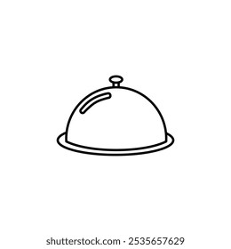 cloche icon Flat logo isolated symbol