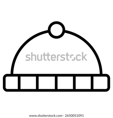 cloche icon flat thin outline art logo
