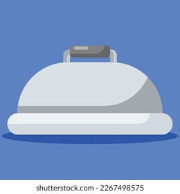 Cloche icon. Subtable to place on food servis, thanksgiving, etc.