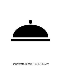 Cloche icon, vector illustration