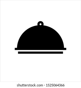  Cloche icon vector, illustration logo template in trendy style