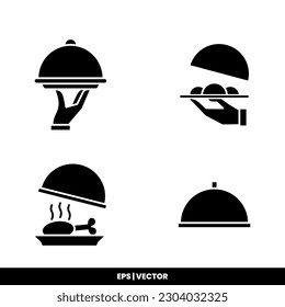 Plantilla de logotipo de ilustraciones vectoriales de icono de cierre para muchos fines. Aislado sobre fondo blanco.