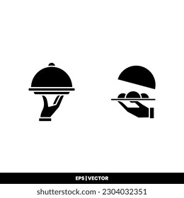 Plantilla de logotipo de ilustraciones vectoriales de icono de cierre para muchos fines. Aislado sobre fondo blanco.