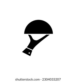 Plantilla de logotipo de ilustraciones vectoriales de icono de cierre para muchos fines. Aislado sobre fondo blanco.