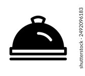 Cloche Icon Vector Symbol Design Illustration