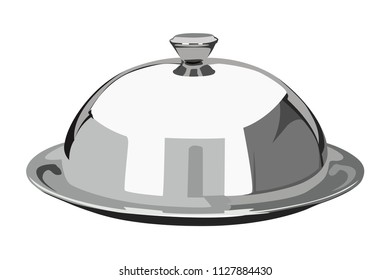cloche realistic vector illustration isolated no background