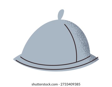 Cloche serving dish with lid