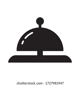 cloche for serving food of the waiters