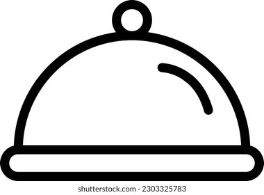 Cloche Vector Icon Design Illustration