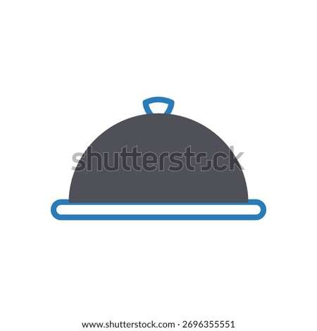 Cloche Vector icon which can easily modify or edit
