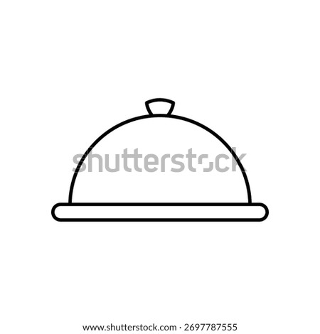 Cloche Vector icon which can easily modify or edit
