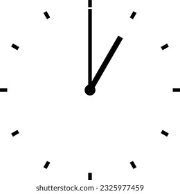 clock at 1 am or 1 pm or 13